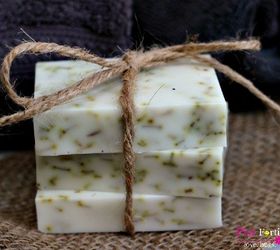 homemade all natural bar soap for men, crafts