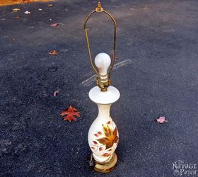 the old lamp revamp, crafts, home decor, lighting, repurposing upcycling