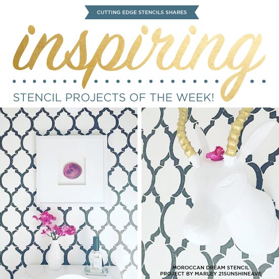 Inspiring Stencil Projects Hometalk