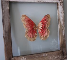 Maple Seed Butterfly Art  Hometalk