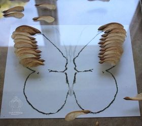 maple seed butterfly art, crafts, home decor, wall decor