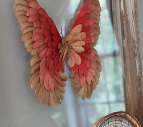 Maple Seed Butterfly Art