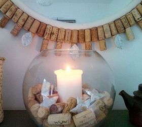 diy wine cork mirror frame, crafts, home decor, repurposing upcycling, wall decor
