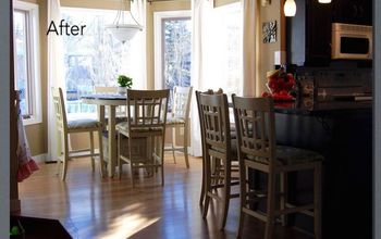 Refinished Rubber Wood Kitchen Suite