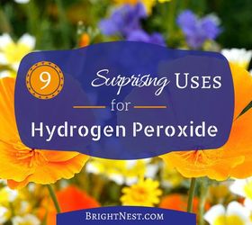 9 surprising uses for hydrogen peroxide, cleaning tips