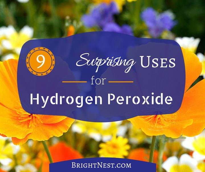9 sorprendentes usos del perxido de hidrgeno