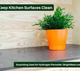 9 surprising uses for hydrogen peroxide, cleaning tips