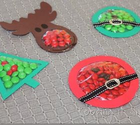easy christmas candy pouches, christmas decorations, crafts, how to, seasonal holiday decor