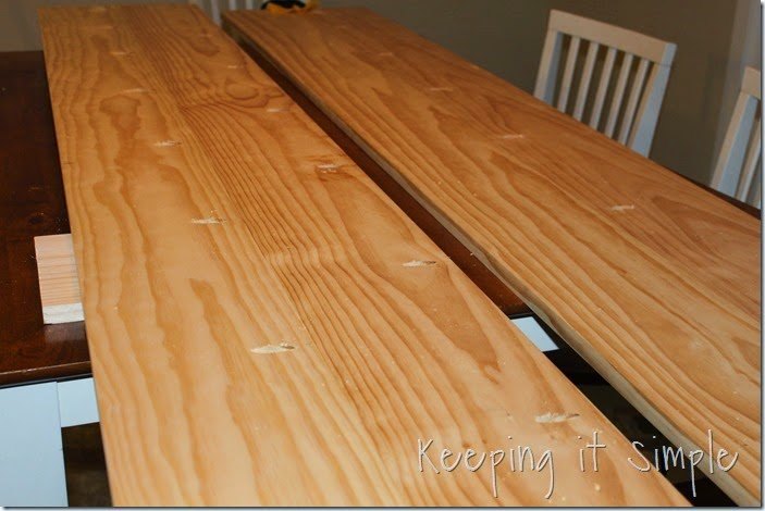 diy dining table with burned wood finish, dining room ideas, diy, how to, woodworking projects