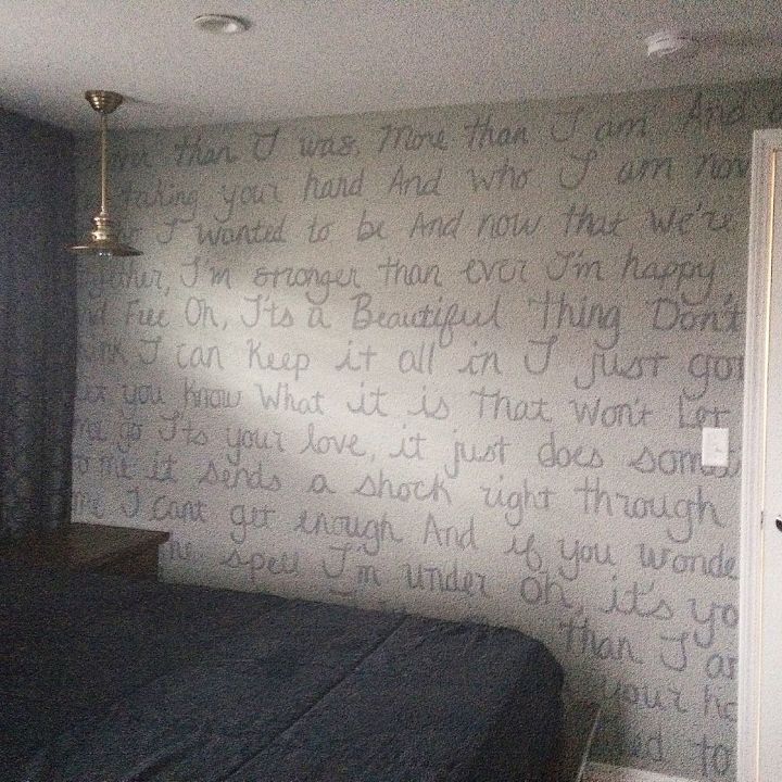 wedding song lyrics by sarah clemens, bedroom ideas, painting, wall decor