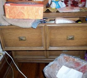 q older dressers and nightstands, furniture refurbishing, painted furniture, painting wood furniture, repurposing upcycling