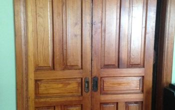 How to Repair Old Pocket Doors