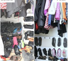 Simple Shoe Storage Solutions And Ideas Hometalk