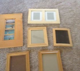 oak picture frames shabby chic color