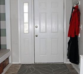 entryway update, closet, diy, doors, foyer, home decor