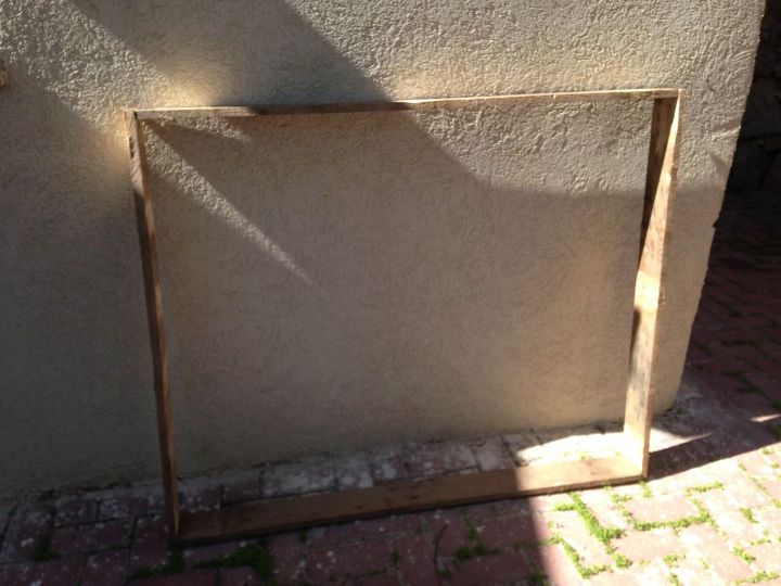 diy outdoor pallet table first woodworking attempt