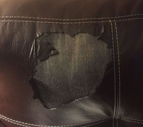 Leather sofa peeling | Hometalk