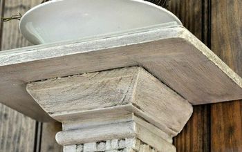 Upcycled Thrift Store Bookend