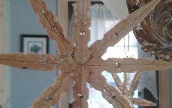 Snowflakes From Clothes Pins!