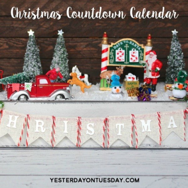 estos 8 rboles en coches son lo ms navideo que vers hoy, Calendario de la cuenta atr s de Navidad