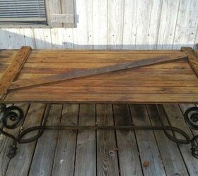 new life for an old barn door