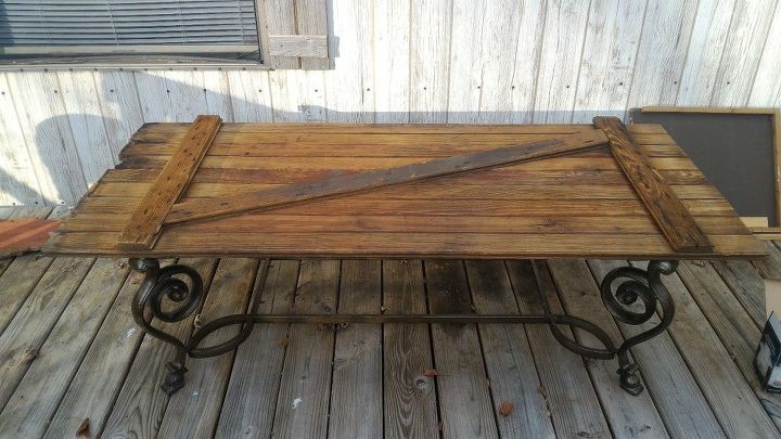 new life for an old barn door