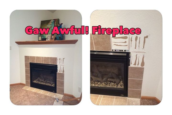 The Awful Corner Fireplace Hometalk