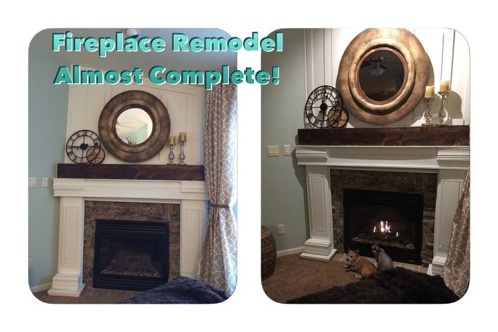 The Awful Corner Fireplace Hometalk