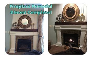 The Awful! Corner Fireplace!