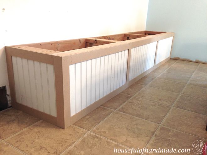 Dining Room Built In Bench With Storage Dining Room Built In Bench With Storage