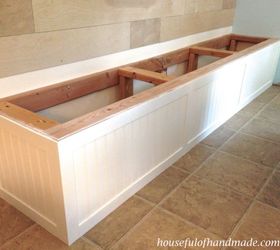 Dining Room Built in Bench With Storage | Hometalk