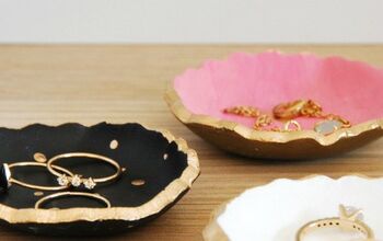 DIY Tazones de arcilla para joyas *Idea de regalo*.