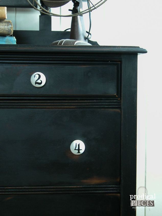 Dresser With The Little Black Dress Hometalk