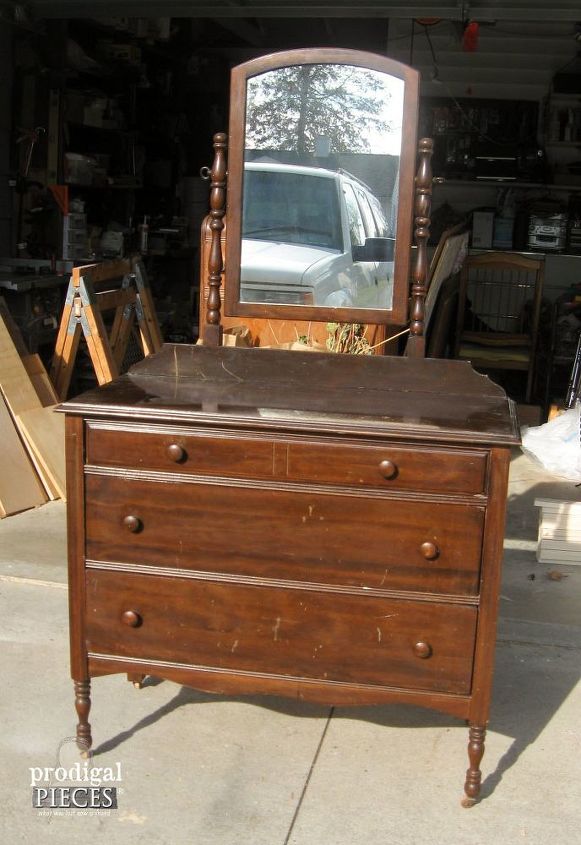 Dresser With The Little Black Dress Hometalk