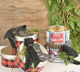 diy maple candle a roots knock off christmas gift ideas, christmas decorations, crafts