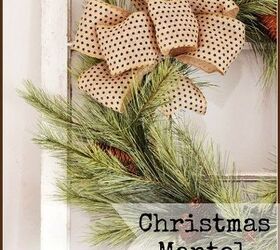 repurpose an old christmas wreath, christmas decorations, crafts, wreaths