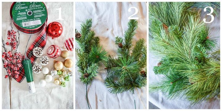 repurpose an old christmas wreath, christmas decorations, crafts, wreaths