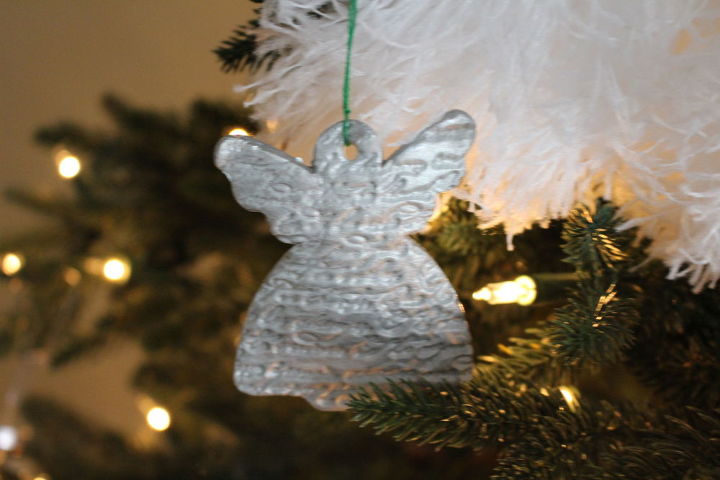 my christmas tree christmastree mychristmastree, christmas decorations, repurposing upcycling, seasonal holiday decor, Clay Ornaments