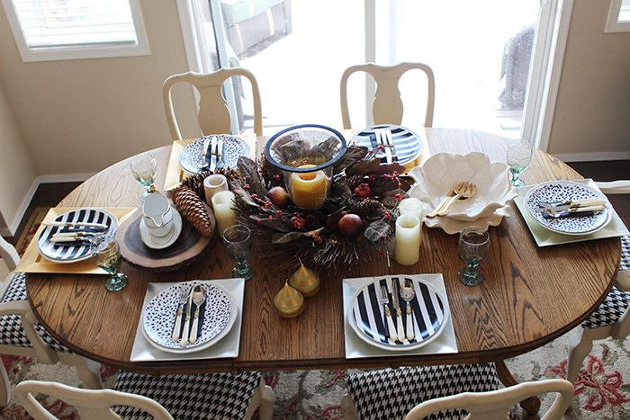 thanksgiving table setting, seasonal holiday decor, thanksgiving decorations