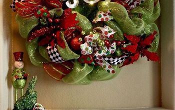 A Christmas Joy Marquee Wreath