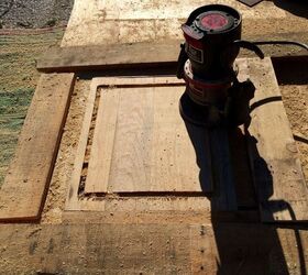 diy turkey cutting board, diy, woodworking projects