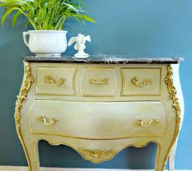 what do you do when good veneer goes bad, painted furniture