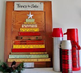 my junky vintage christmas tree, christmas decorations, crafts, seasonal holiday decor