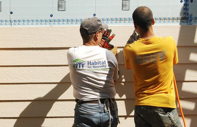 cleaning house for charity, cleaning tips, Habitat for Humanity
