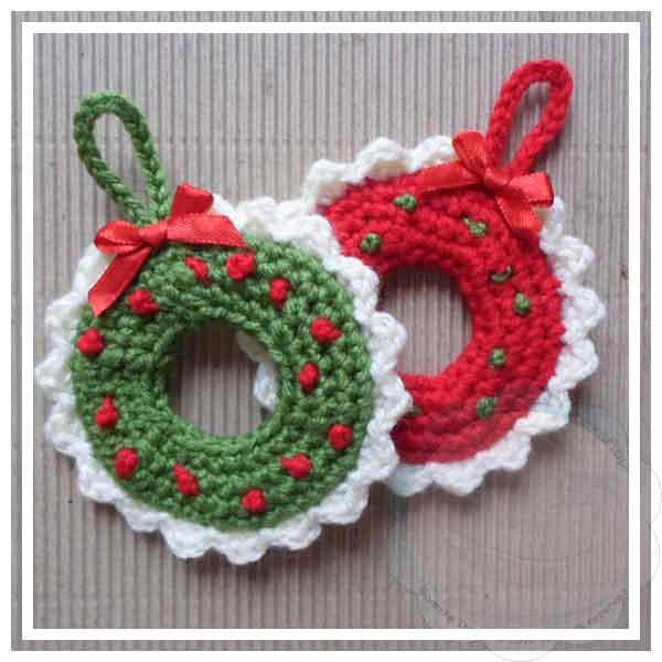 s 26 ridiculously cute ornaments you need this year, crafts, Embroidered Wreath