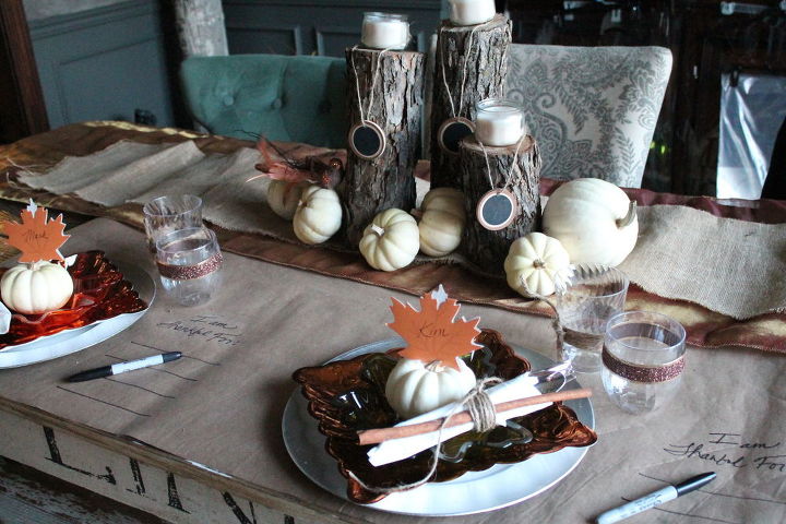 need last minute thanksgiving table ideas, crafts, seasonal holiday decor, thanksgiving decorations