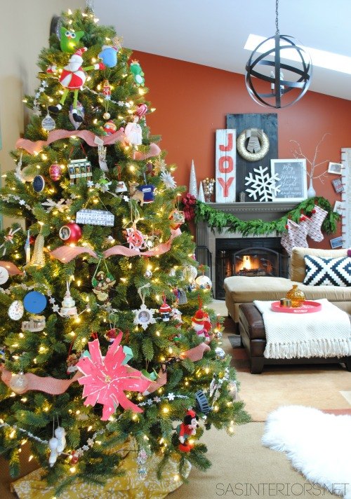 holiday home tour, christmas decorations, home decor, seasonal holiday decor