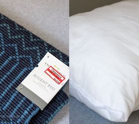 diy woven pillow in 5 minutes, crafts
