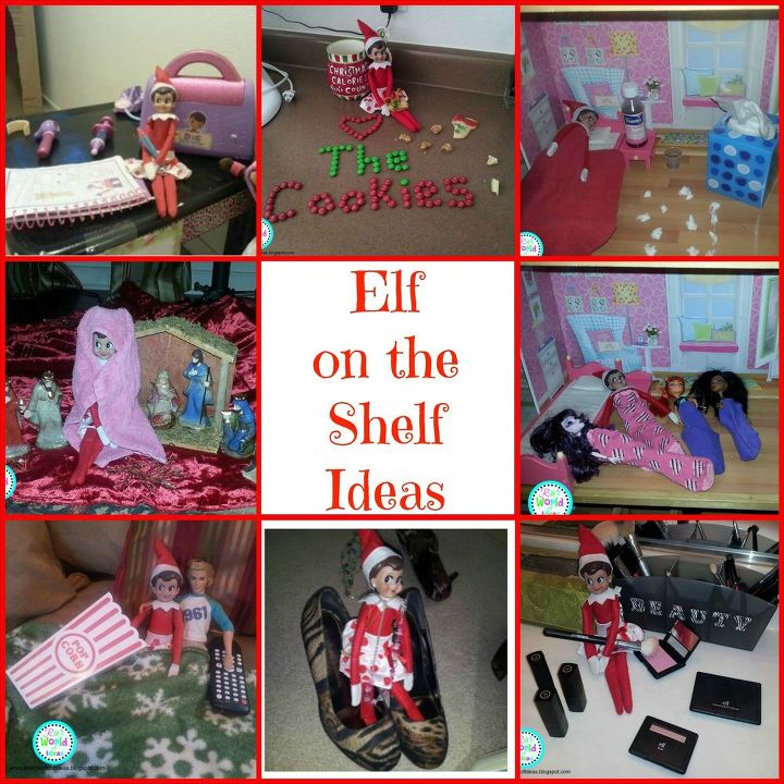 elf on the shelf, christmas decorations