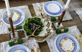 Eclectic Thanksgiving Table